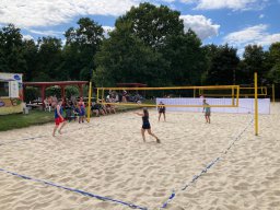 7. Beach-Turnier